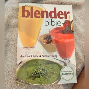 Cuisinart 'The Blender Bible' Cookbook
